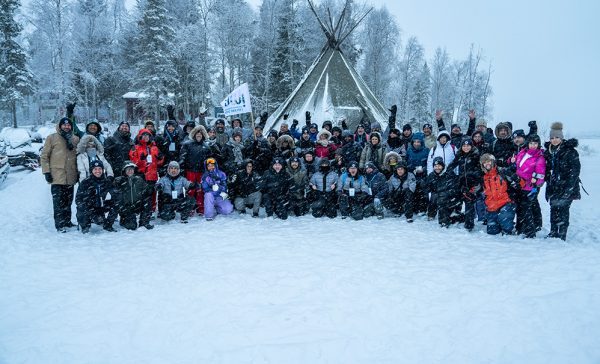 The iad team in Lapland