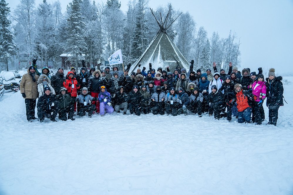 The iad team in Lapland